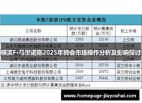 横滨F·马里诺斯2025年转会市场操作分析及影响探讨