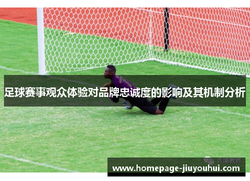 足球赛事观众体验对品牌忠诚度的影响及其机制分析