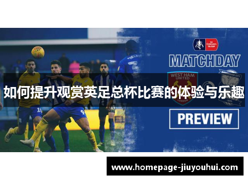 如何提升观赏英足总杯比赛的体验与乐趣