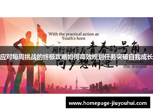 应对每周挑战的终极攻略如何高效规划任务突破自我成长 应对每周挑战的终极攻略如何高效规划任务突破自我成长