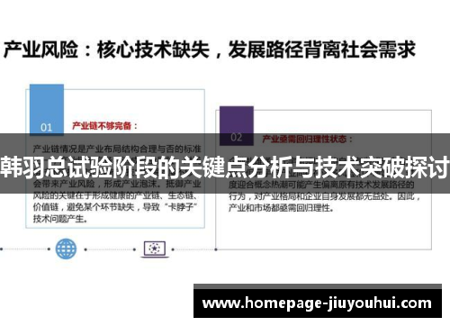 韩羽总试验阶段的关键点分析与技术突破探讨